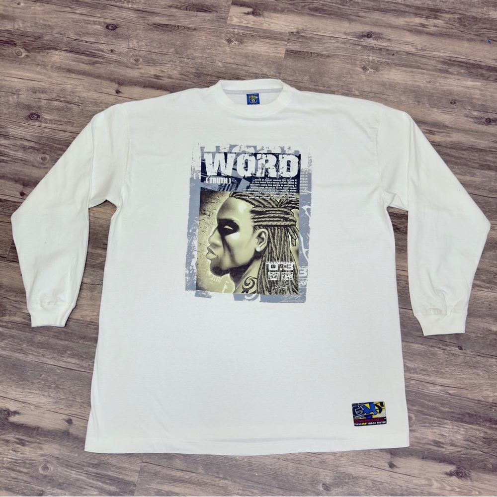 Give me Face Word Truth 2004 Hip Hop Shirt Oversized 2XL 100% Cotton